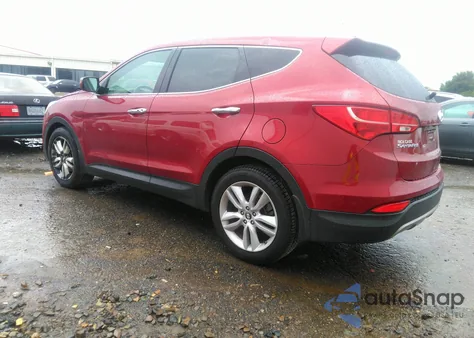 2013 Hyundai Santa Fe Sport 2.0T из США, поврежденный, VIN 5XYZW3LA8DG025319